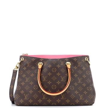 Louis Vuitton Pallas Tote Monogram Canvas