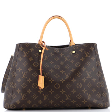 Louis Vuitton Montaigne Handbag Monogram Canvas GM