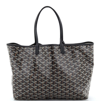 Goyard Saint Louis Tote Coated Canvas PM