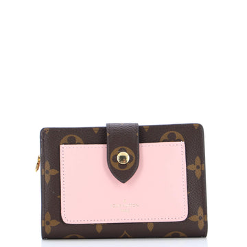 Louis Vuitton Juliette Wallet Monogram Canvas and Leather