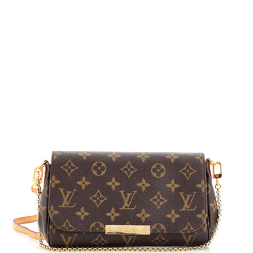 Louis Vuitton Favorite Handbag Monogram Canvas PM