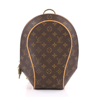 Louis Vuitton Ellipse Backpack Monogram Canvas Brown 2451601