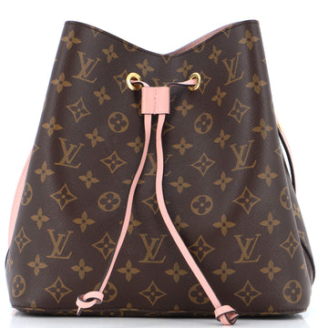 Louis Vuitton NeoNoe Handbag Monogram Canvas MM