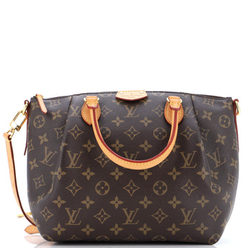 Louis Vuitton Turenne Handbag Monogram Canvas PM