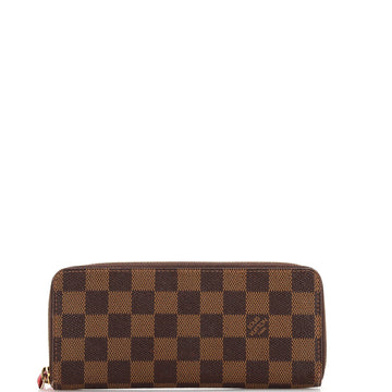 Louis Vuitton Clemence Wallet Damier