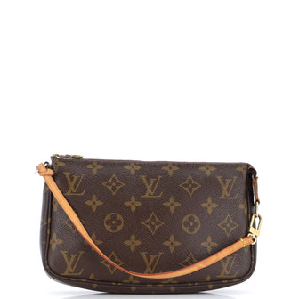 Louis Vuitton Pochette Accessoires Monogram Canvas