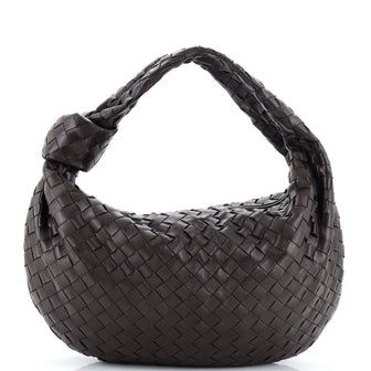Bottega Veneta BV Jodie Hobo Intrecciato Nappa Small