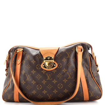 Louis Vuitton Stresa Handbag Monogram Canvas GM