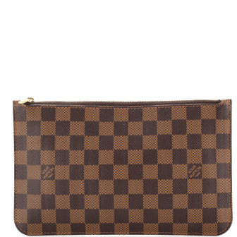 Louis Vuitton Neverfull Pochette Damier Large