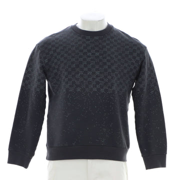 Louis Vuitton Men's Crewneck Sweatshirt Damier Spread Cotton