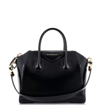 Givenchy Antigona Bag Glazed Leather Small