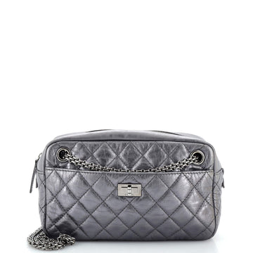 Chanel Reissue Camera Bag Quilted Aged Calfskin East West