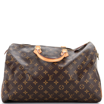 Louis Vuitton Speedy Handbag Monogram Canvas 40