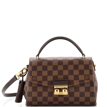 Louis Vuitton Croisette Handbag Damier