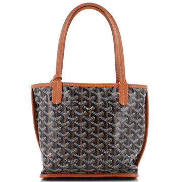 Goyard Anjou Reversible Tote Coated Canvas Mini