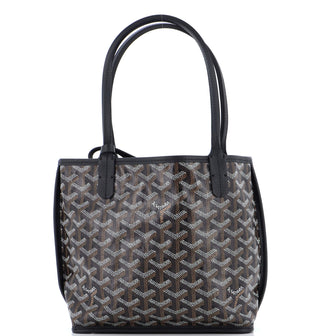 Goyard Anjou Reversible Tote Coated Canvas Mini