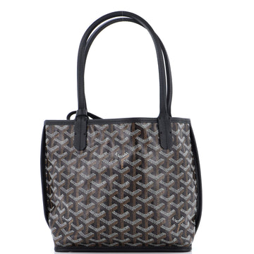 Goyard Anjou Reversible Tote Coated Canvas Mini