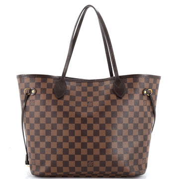 Louis Vuitton Neverfull NM Tote Damier MM