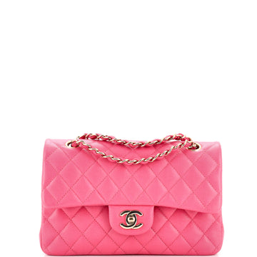Chanel Classic Double Flap Bag Quilted Caviar Small