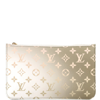 Louis Vuitton Neverfull Pochette Spring in the City Monogram Giant Canvas Large