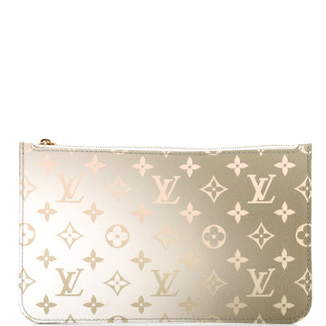 Louis Vuitton Neverfull Pochette Spring in the City Monogram Giant Canvas Large