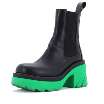 Bottega Veneta Women's The Flash Chelsea Boots Leather