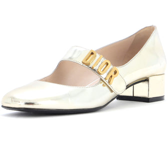 Christian Dior Women's Baby-D Ballerina Pumps Patent