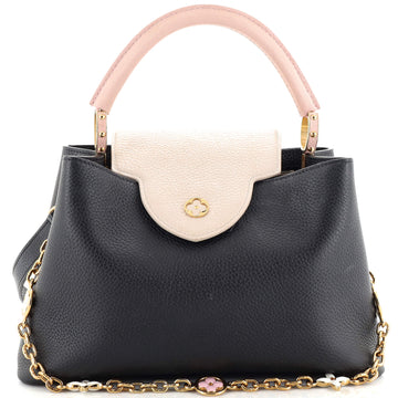 Louis Vuitton Flower Chain Capucines Bag Leather MM