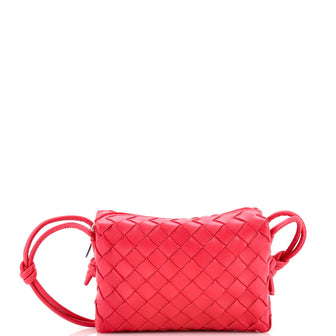 Bottega Veneta Loop Crossbody Bag Intrecciato Nappa Mini