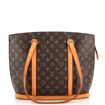 Louis Vuitton Babylone Handbag Monogram Canvas