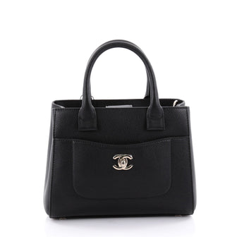 Chanel Neo Executive Tote Caviar Mini Black 2452901