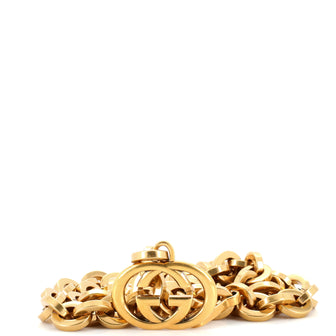 Gucci GG Marmont Chain Belt Metal