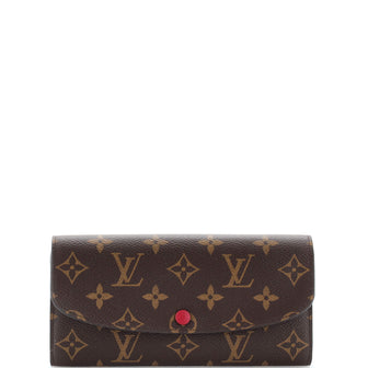 Louis Vuitton Emilie Wallet Monogram Canvas