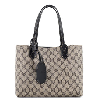 Gucci Reversible Tote GG Print Leather Small
