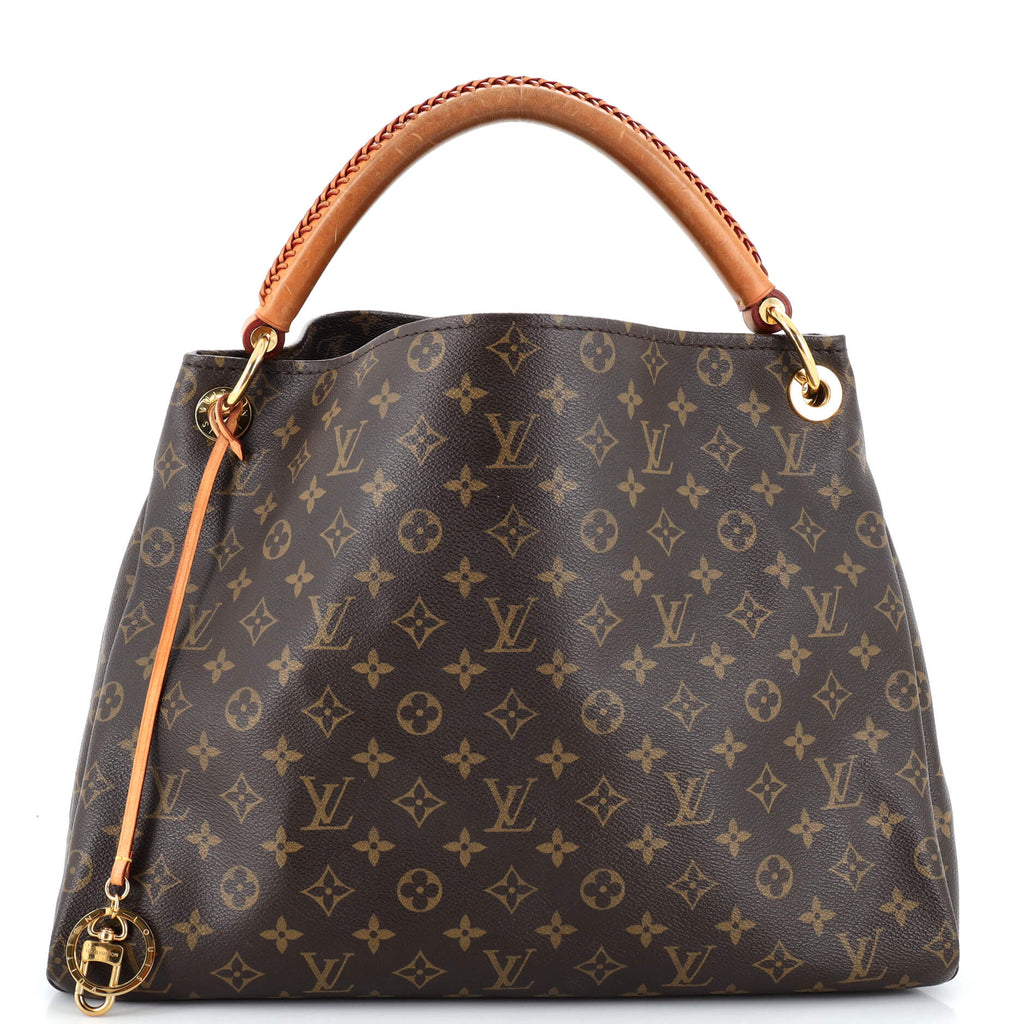 Louis Vuitton Artsy Handbag Monogram Canvas MM Brown 2453451
