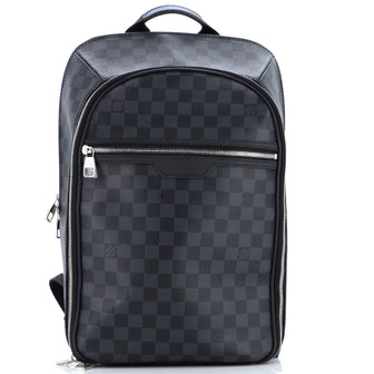Louis Vuitton Michael Backpack NV2 Damier Graphite