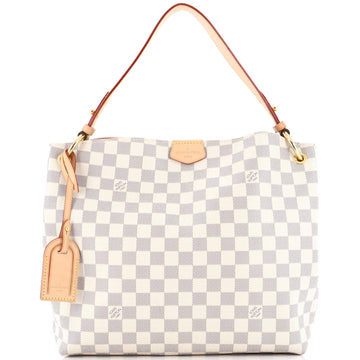 Louis Vuitton Graceful Handbag Damier PM