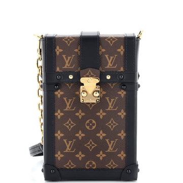 Louis Vuitton Vertical Trunk Pochette Monogram Canvas
