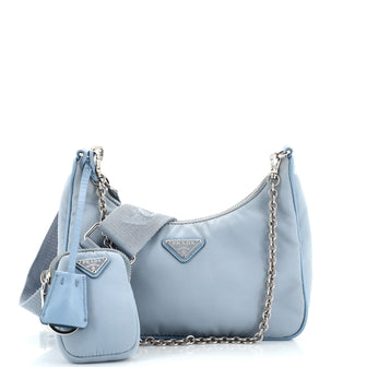 Prada Re-Edition 2005 Shoulder Bag Tessuto Small