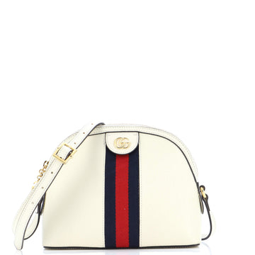 Gucci Ophidia Dome Shoulder Bag Leather Small