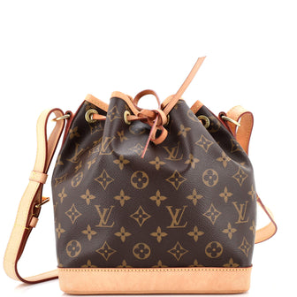 Louis Vuitton Noe Handbag Monogram Canvas BB