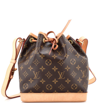 Louis Vuitton Noe Handbag Monogram Canvas BB