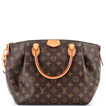 Louis Vuitton Turenne Handbag Monogram Canvas MM