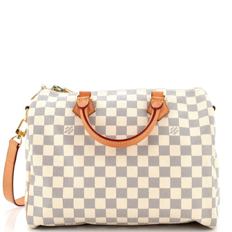 Louis Vuitton Speedy Bandouliere Bag Damier 30