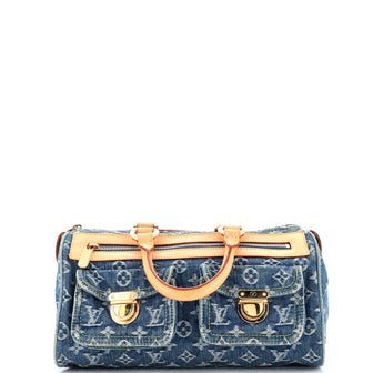 Louis Vuitton Neo Speedy Bag Denim
