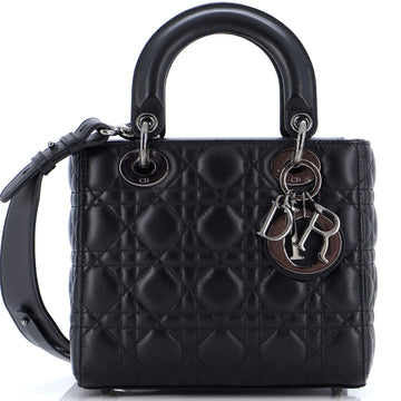 Christian Dior Lady Dior NM Bag Cannage Quilt Lambskin Medium