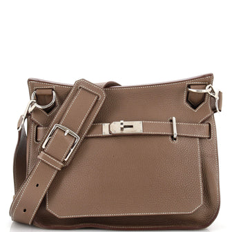 Hermes Jypsiere Bag Clemence 31