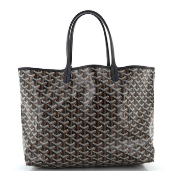Goyard Saint Louis Tote Coated Canvas PM