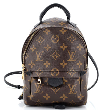 Louis Vuitton Palm Springs Backpack Monogram Canvas Mini