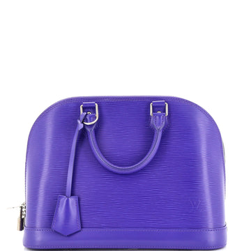 Louis Vuitton Alma Handbag Epi Leather PM